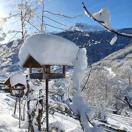 シャレー Rustico Pagrueeg - Swiss Alpine Charm 1-5 Pers