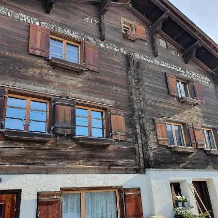 Pagrueeg Klosters