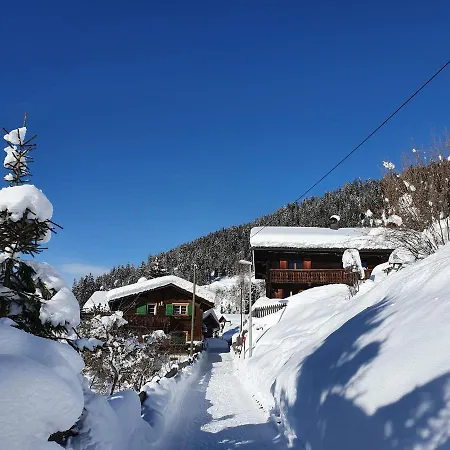 Chalet Pagrueeg Klosters