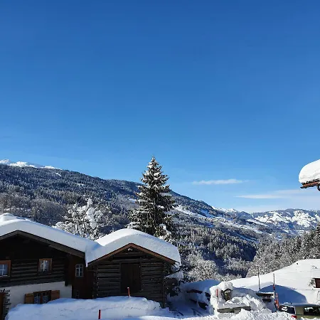 Pagrueeg Alpehytte Klosters