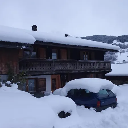 Chalet Pagrueeg *