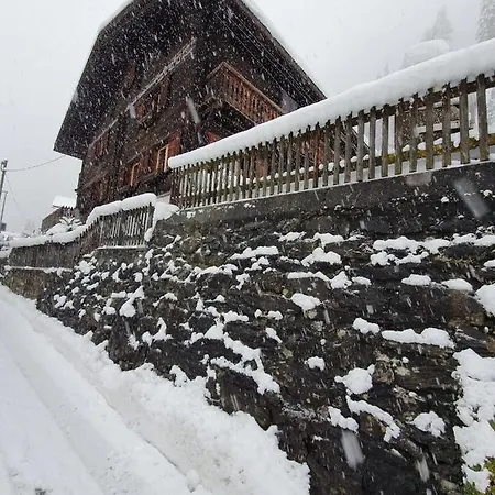 Alpehytte Pagrueeg Klosters