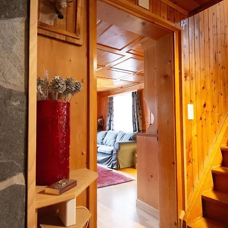 Rustico Pagrueeg Dağ evi Klosters