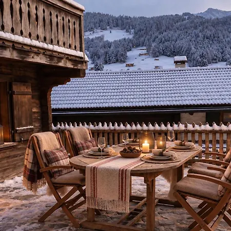 Pagrüeg Chalet Klosters-Serneus
