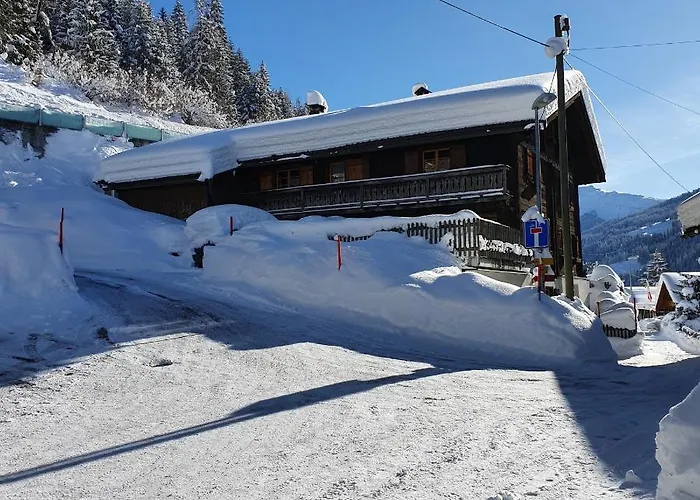 Rustico Pagrueeg Chalet *