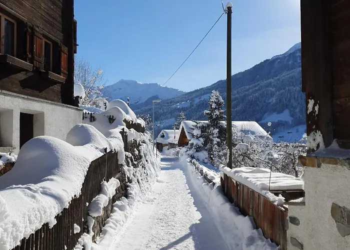 Rustico Pagrueeg * Klosters