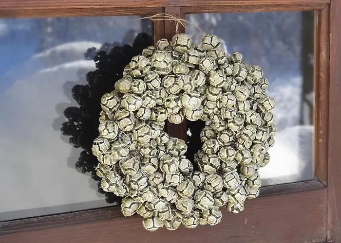 Rustico Pagrueeg Dağ evi *