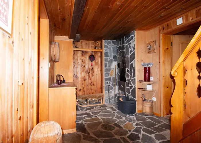 Chalet Rustico Pagrueeg *