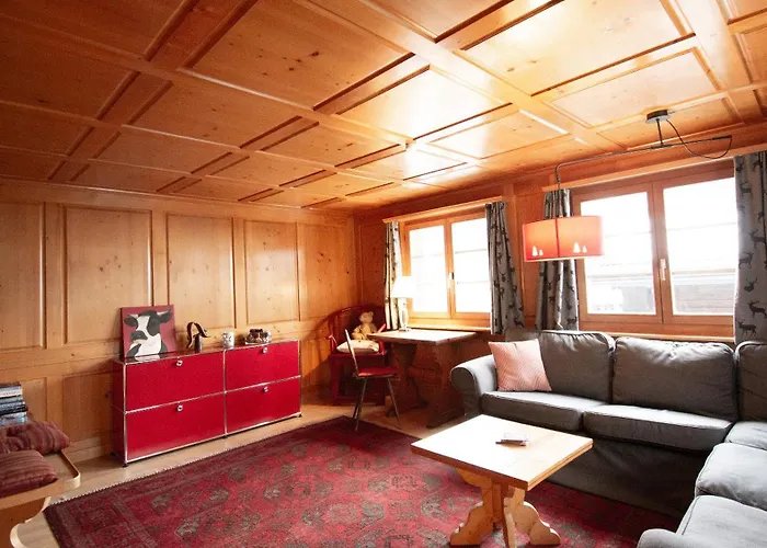 Rustico Pagrueeg Chalet *