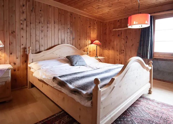 Chalet Rustico Pagrueeg *