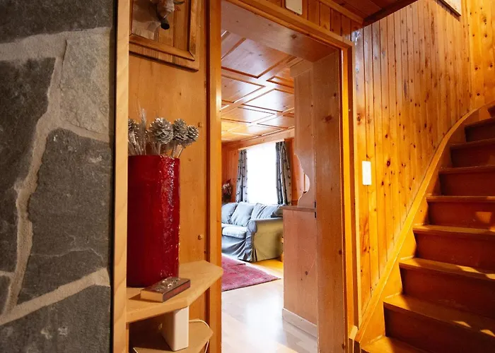 Rustico Pagrueeg Dağ evi Klosters