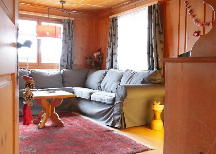 Rustico Pagrueeg Chalet