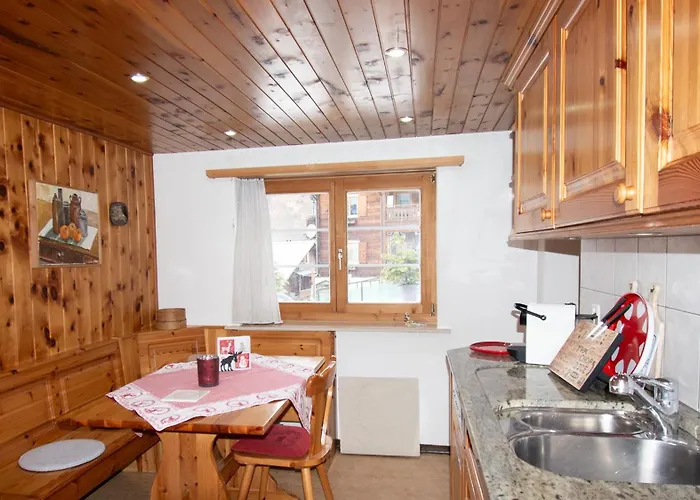 Dağ evi Rustico Pagrueeg *