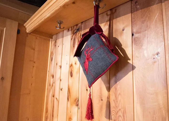 Rustico Pagrueeg Dağ evi Klosters