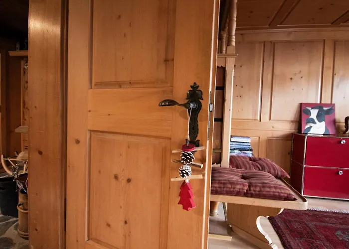 Rustico Pagrueeg Dağ evi Klosters