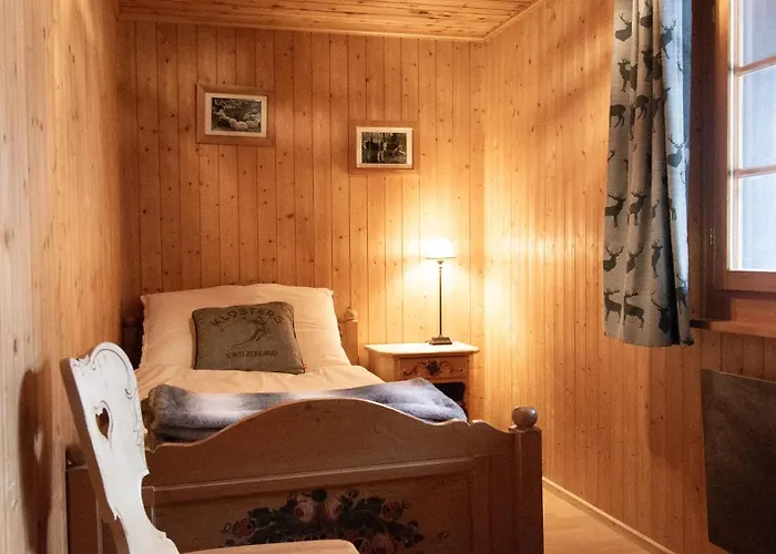 Dağ evi Rustico Pagrueeg Klosters