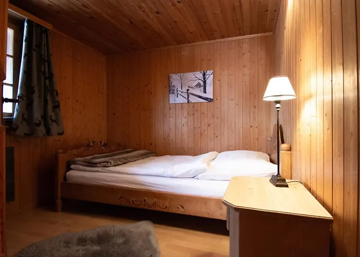 Rustico Pagrueeg Chalet Klosters