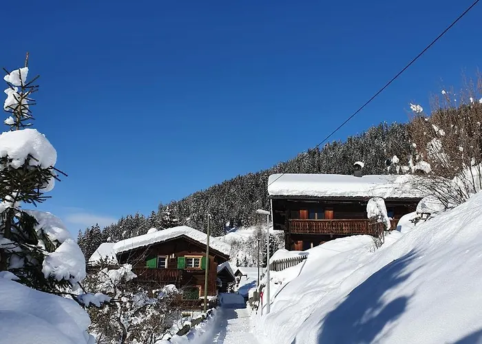 Domek alpejski Rustico Pagrueeg Klosters
