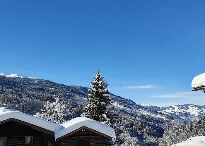Rustico Pagrueeg Domek alpejski Klosters