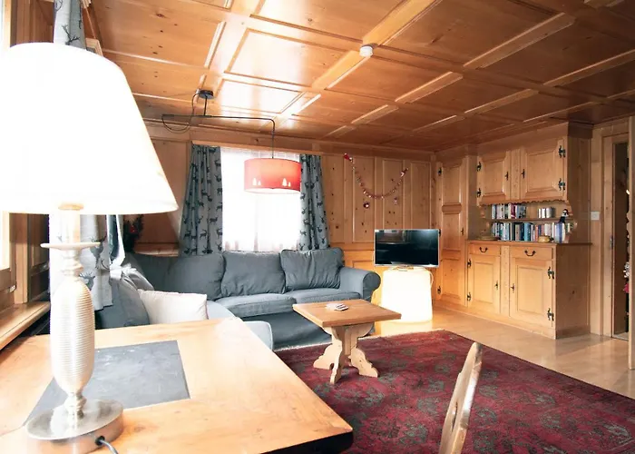 Rustico Pagrueeg * Klosters