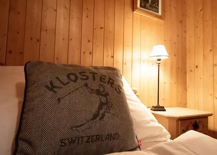 Domek alpejski Rustico Pagrueeg